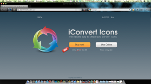 Online Icon Mac App Maker On Mac Lion 10.7.4