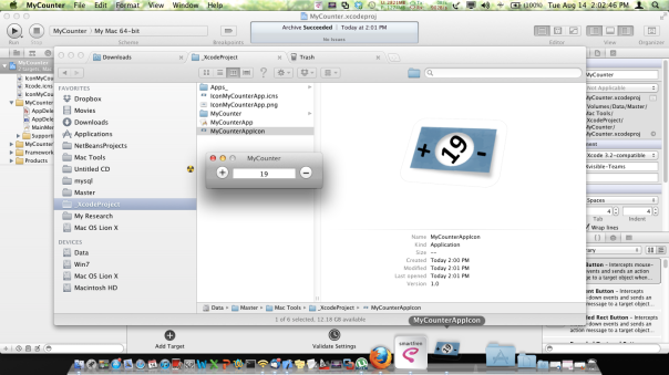Mac App With Icon On Mac Lion 10.7.4