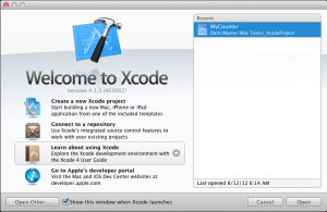 Open Xcode On Mac Lion 10.7.4