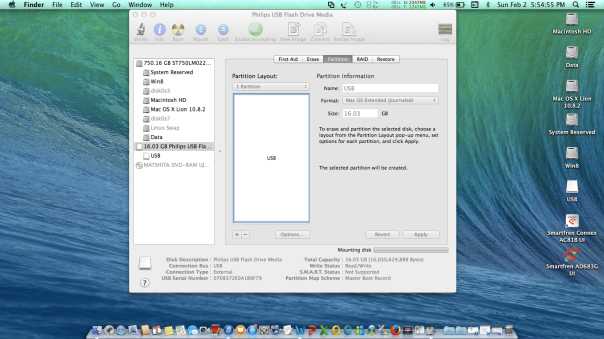 Run Disk Utility VI (Processing Partition, Please Wait) On Asus A46C
